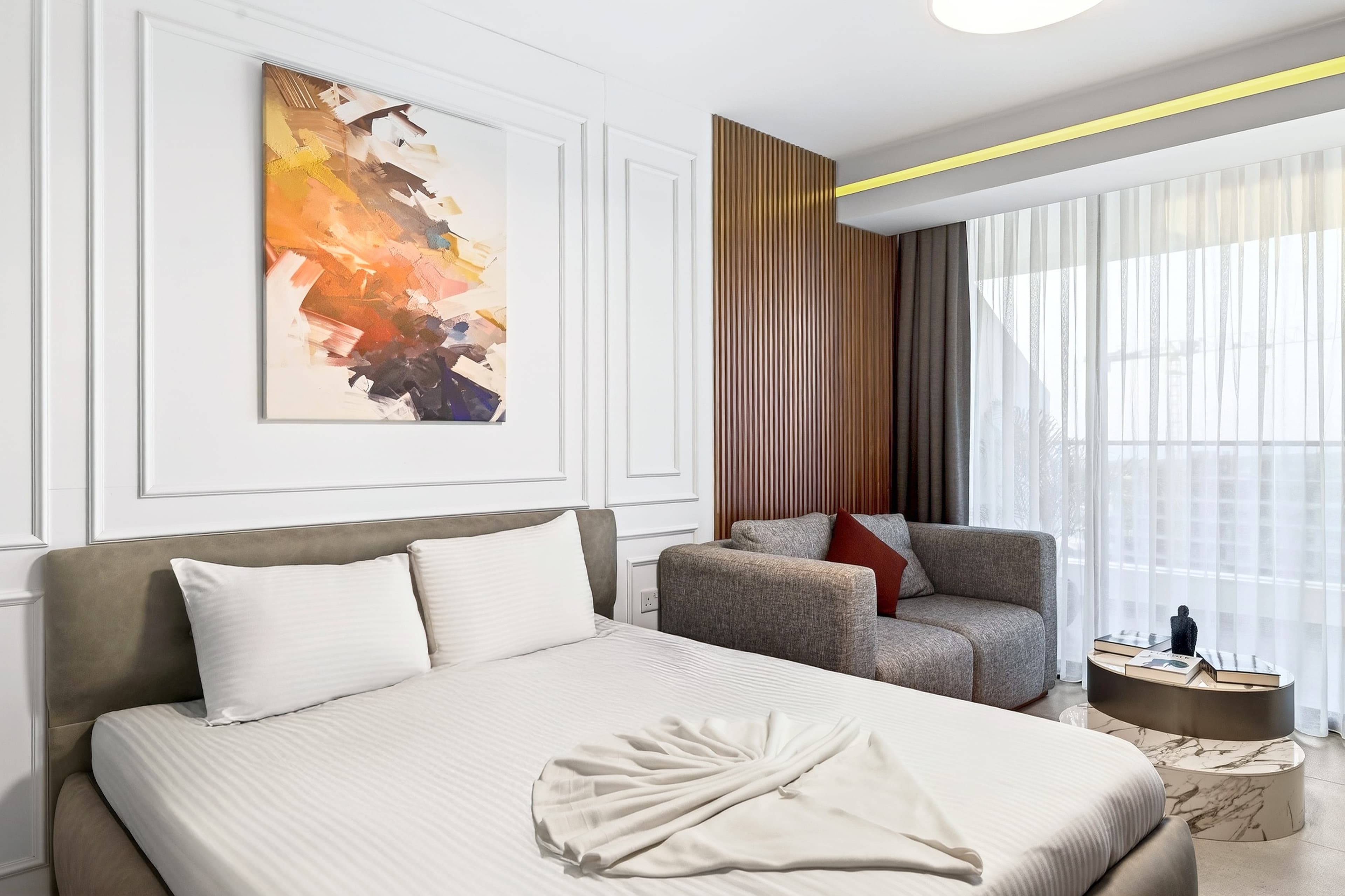 Kıbrıs Life 1+0 Rezidanslar — 45 m²