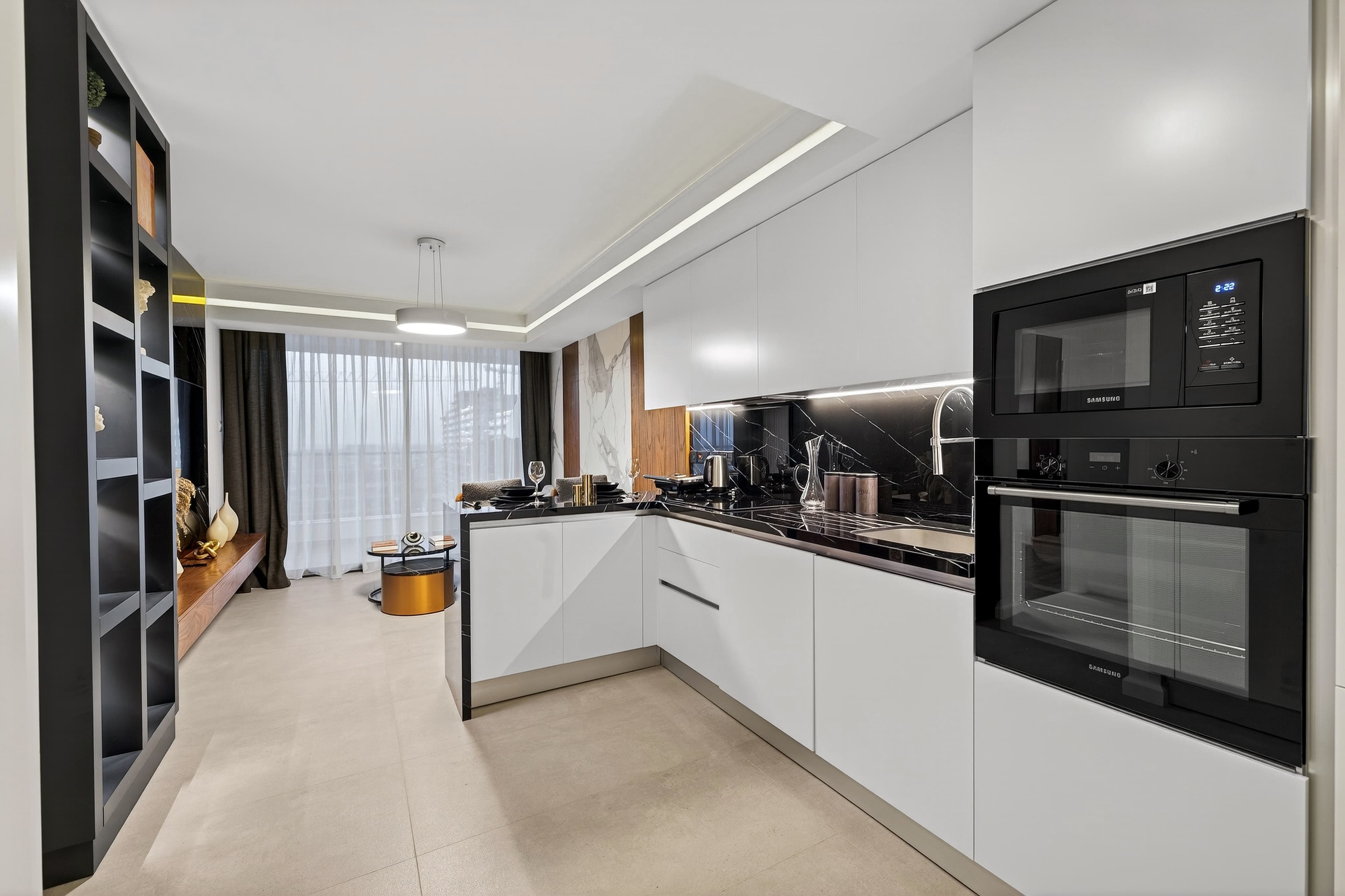Kıbrıs Life 1+1 Rezidanslar — 65 m²