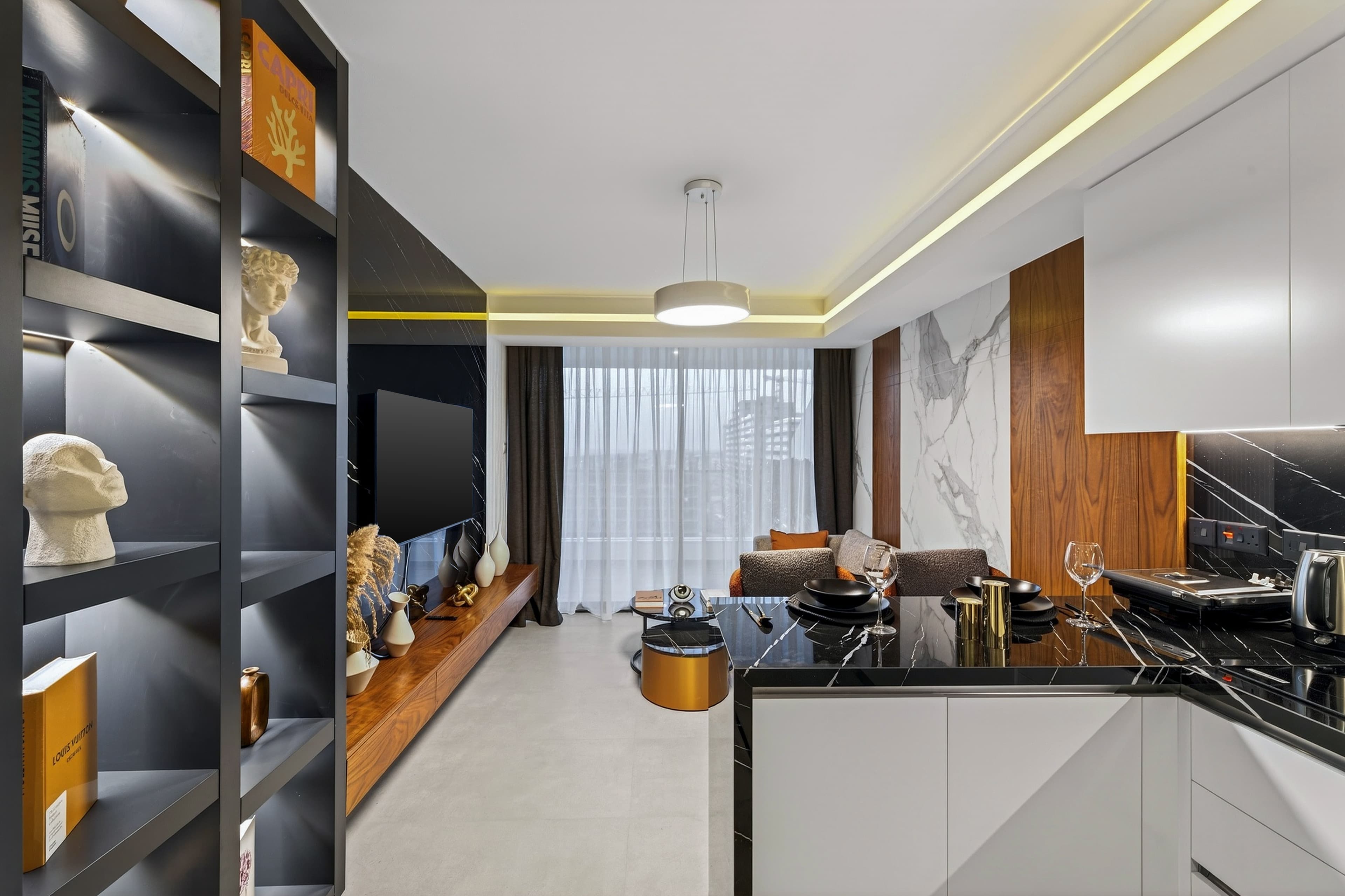 Kıbrıs Life 3+1 Rezidanslar — 135 m²